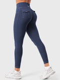 Leggings CoreFlex Efecto Mezclilla
