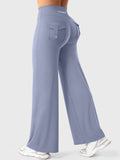 Leggings Rectos CoreFlex de 31.5" con Bolsillos