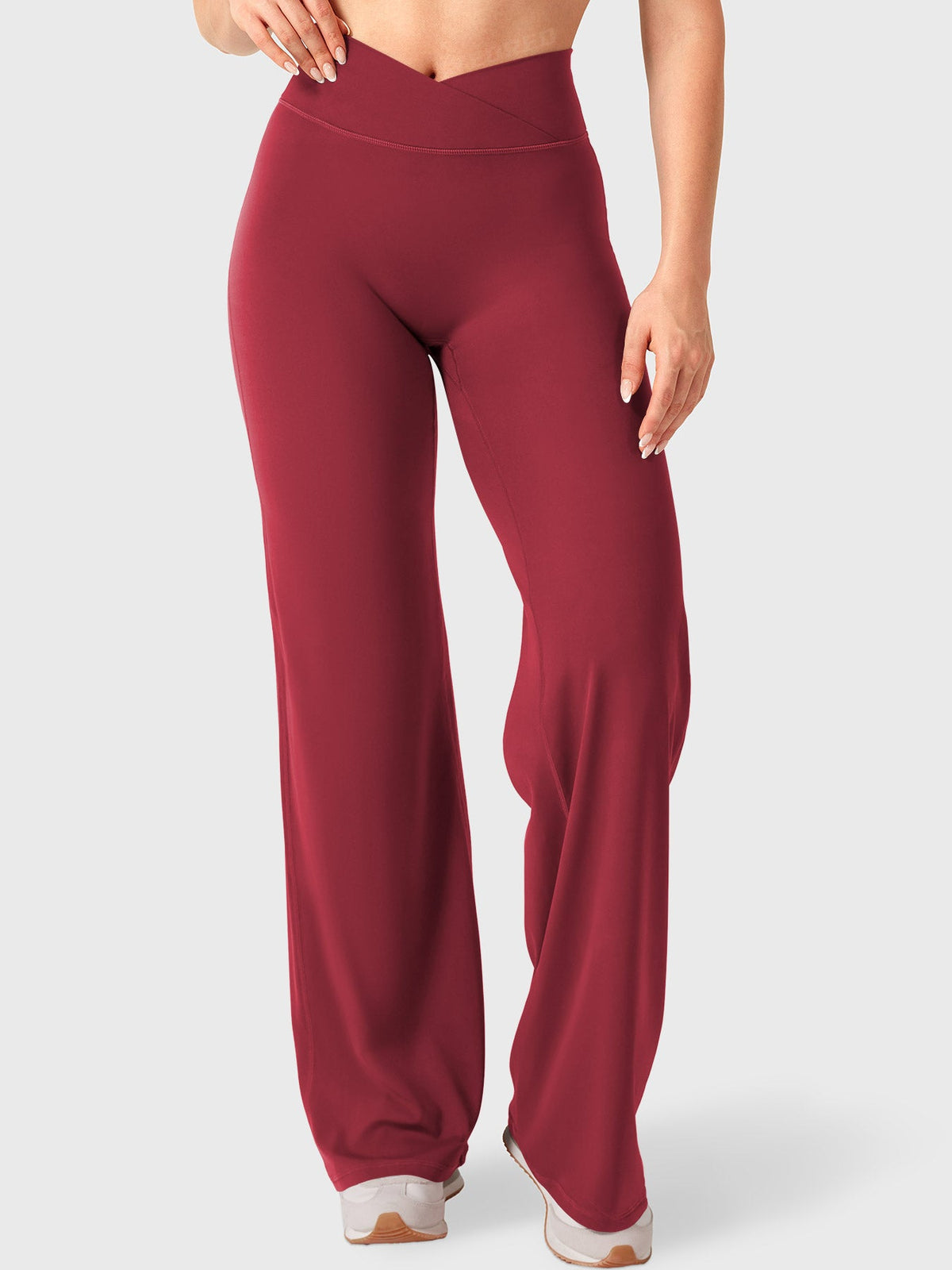 Leggings Rectos Ease de 31.5" con Cintura en V
