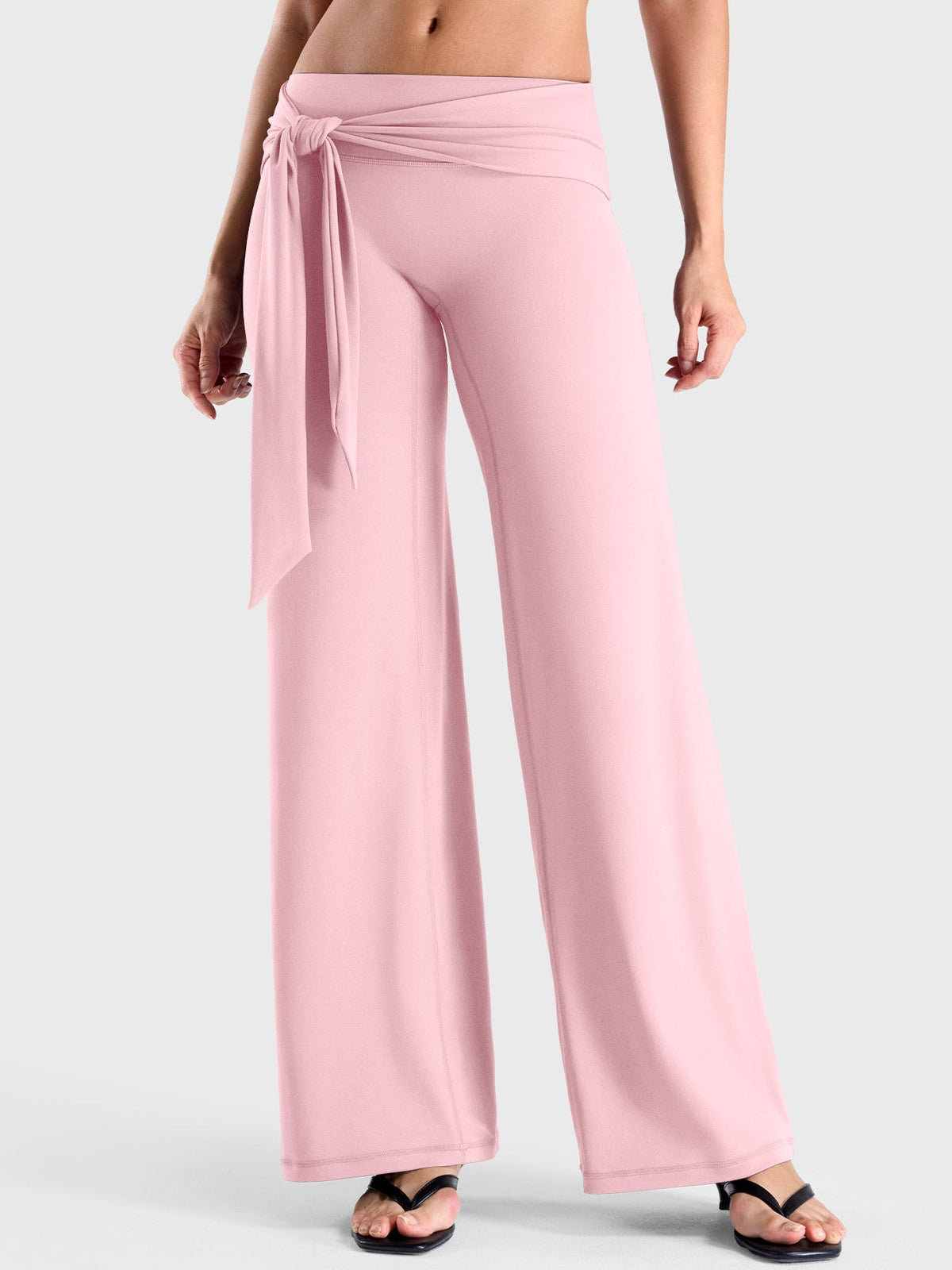 Leggings Rectos Ease con Cintura de Amarre