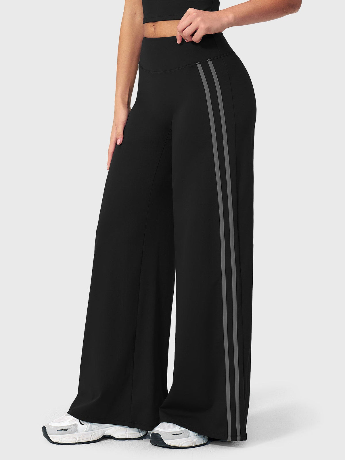 Leggings Rectos Ease con Franja Lateral