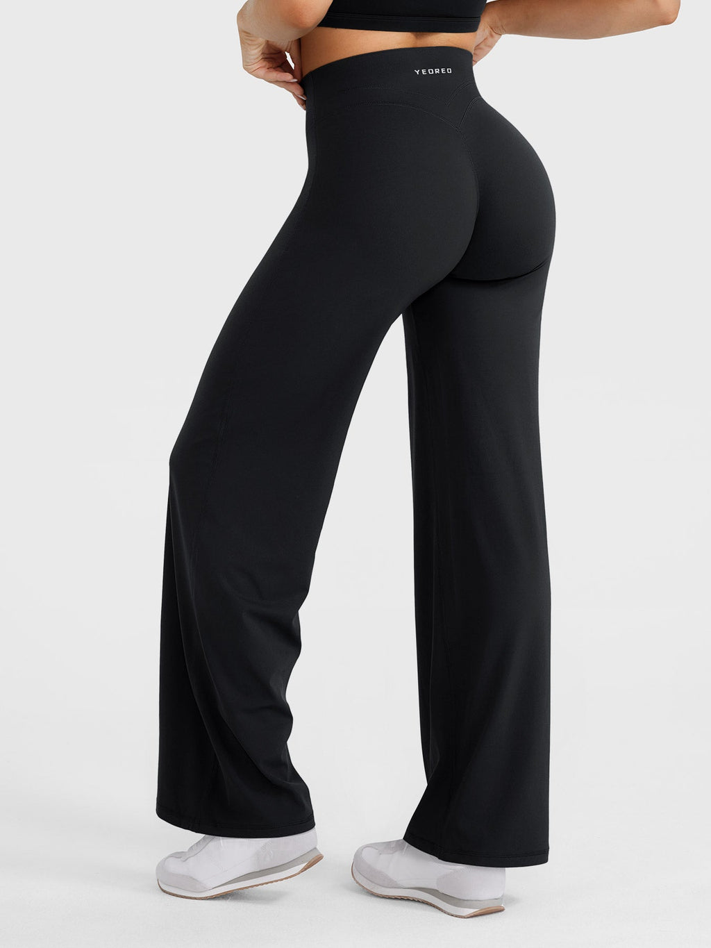 Leggings Rectos Ease de Tiro Alto 29"