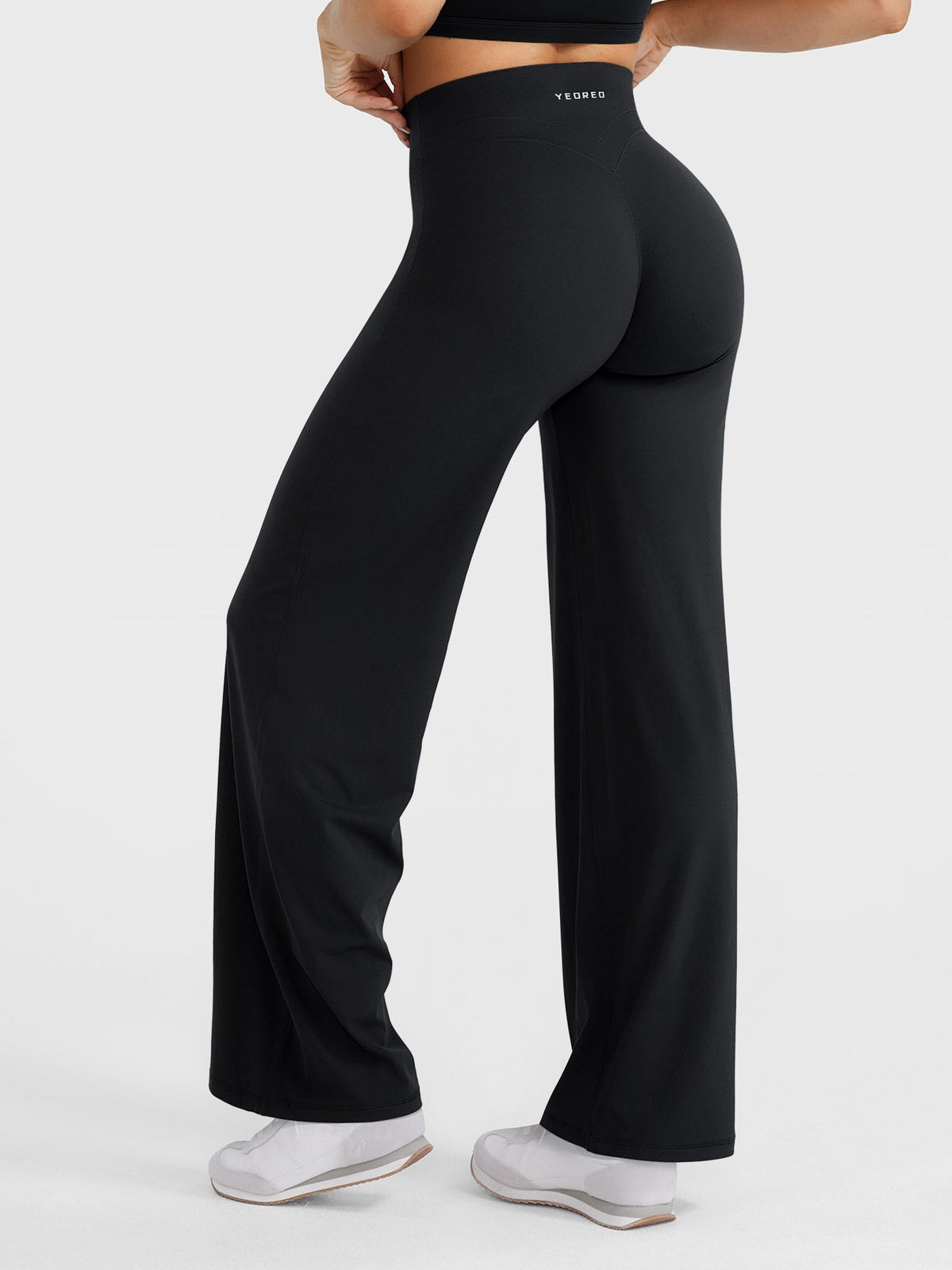 Leggings Rectos Ease de Tiro Alto 29"