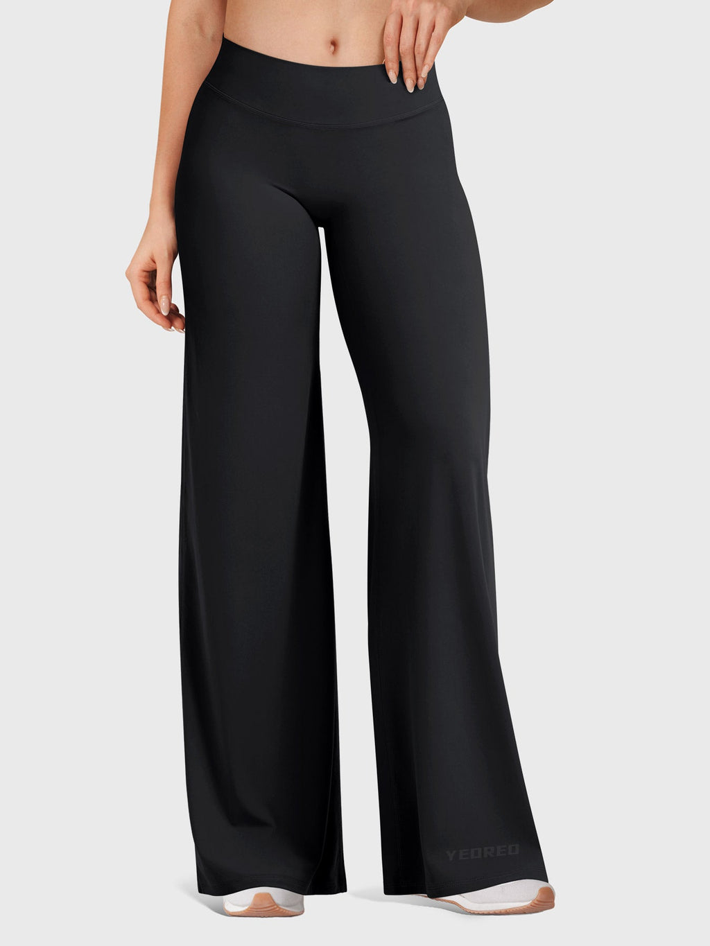Leggings Rectos Ease de Tiro Bajo 33"