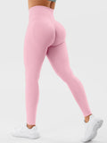 Leggings sin Costuras Contour con Espalda en V