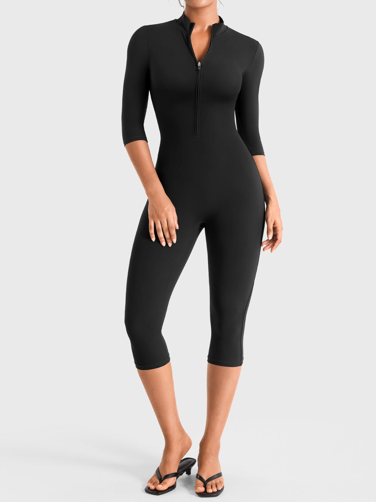 Mono Capri CoreFlex con Media Cremallera