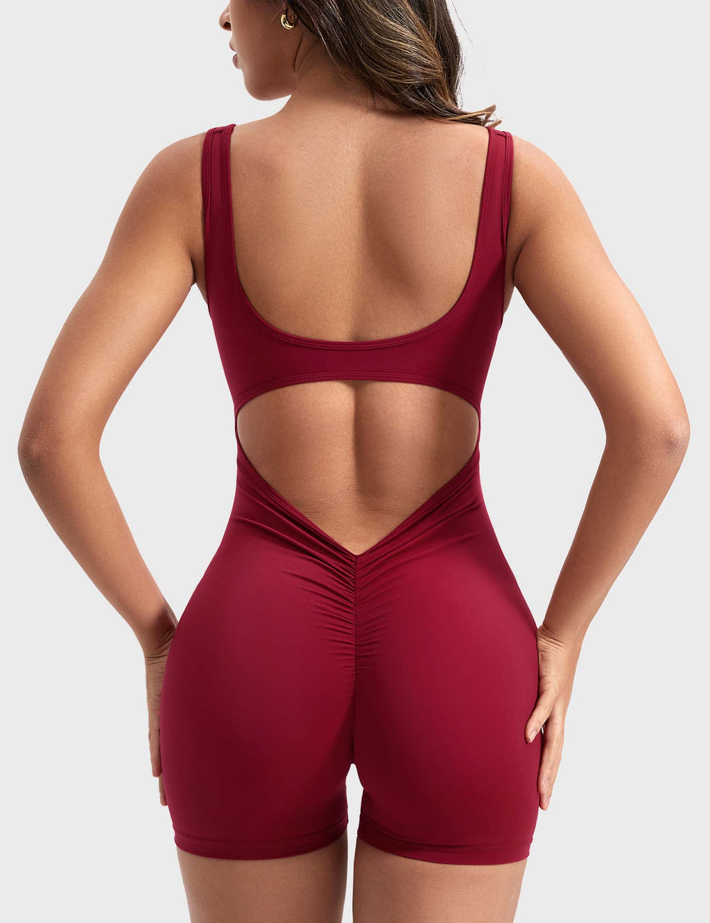 Mono Corto CoreFlex con Espalda en V