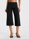 Pantalones Capri Ease de Pierna Ancha de 21" de Tiro Bajo