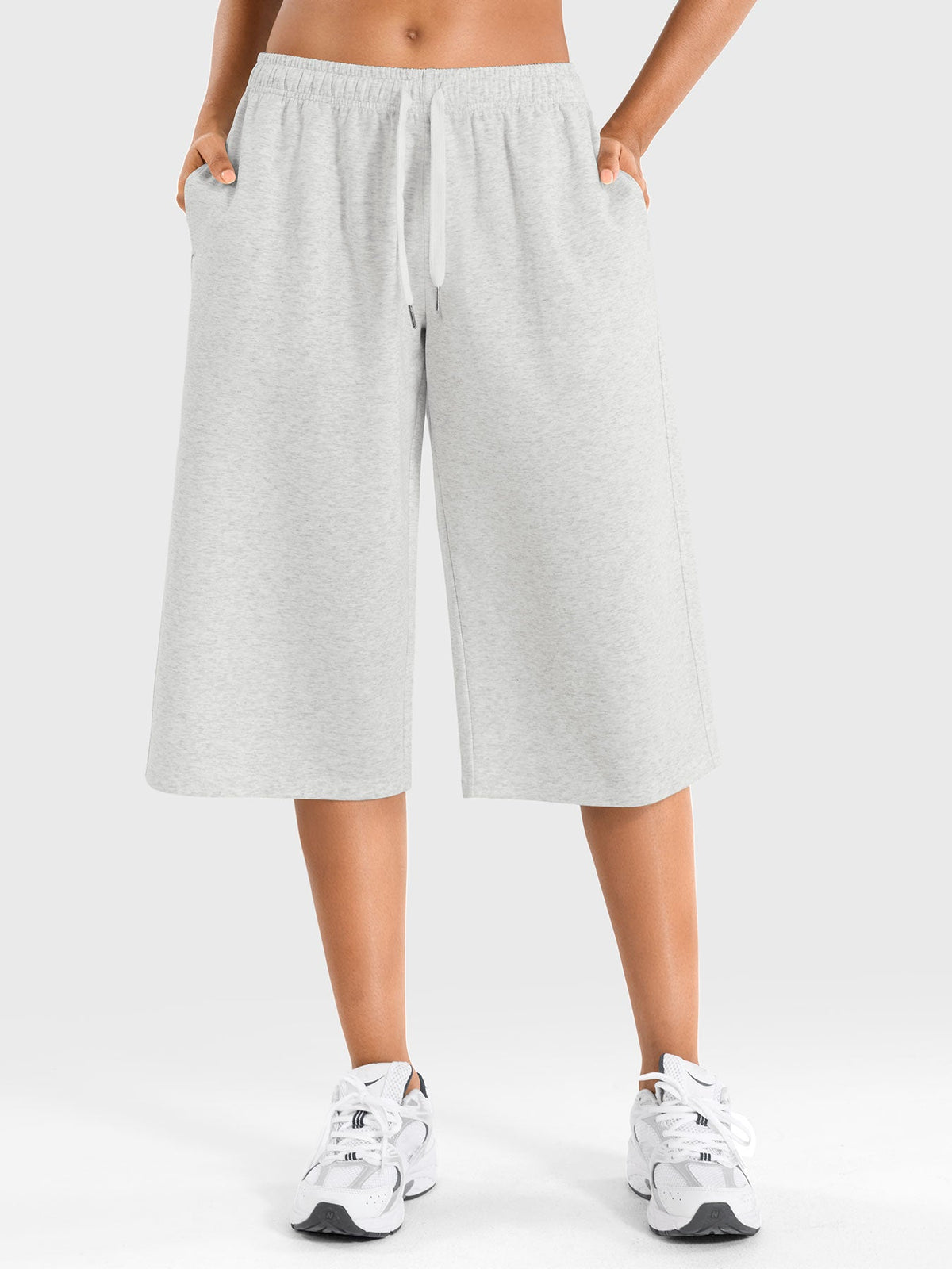 Pantalones Capri Ease de Tiro Bajo