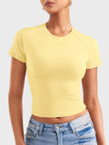 Playeras Baby Tee de Algodón