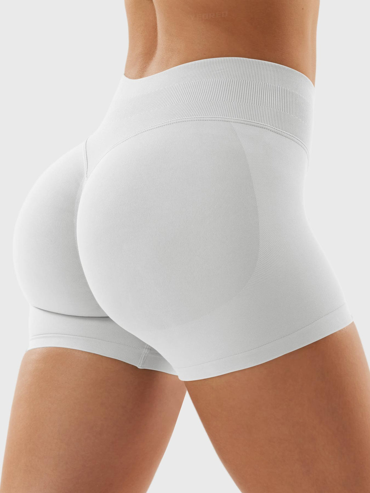 Short Contour de 2.5" con Fruncido Oculto