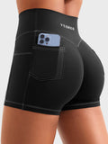 Short CoreFlex de 3.6" Efecto Mezclilla