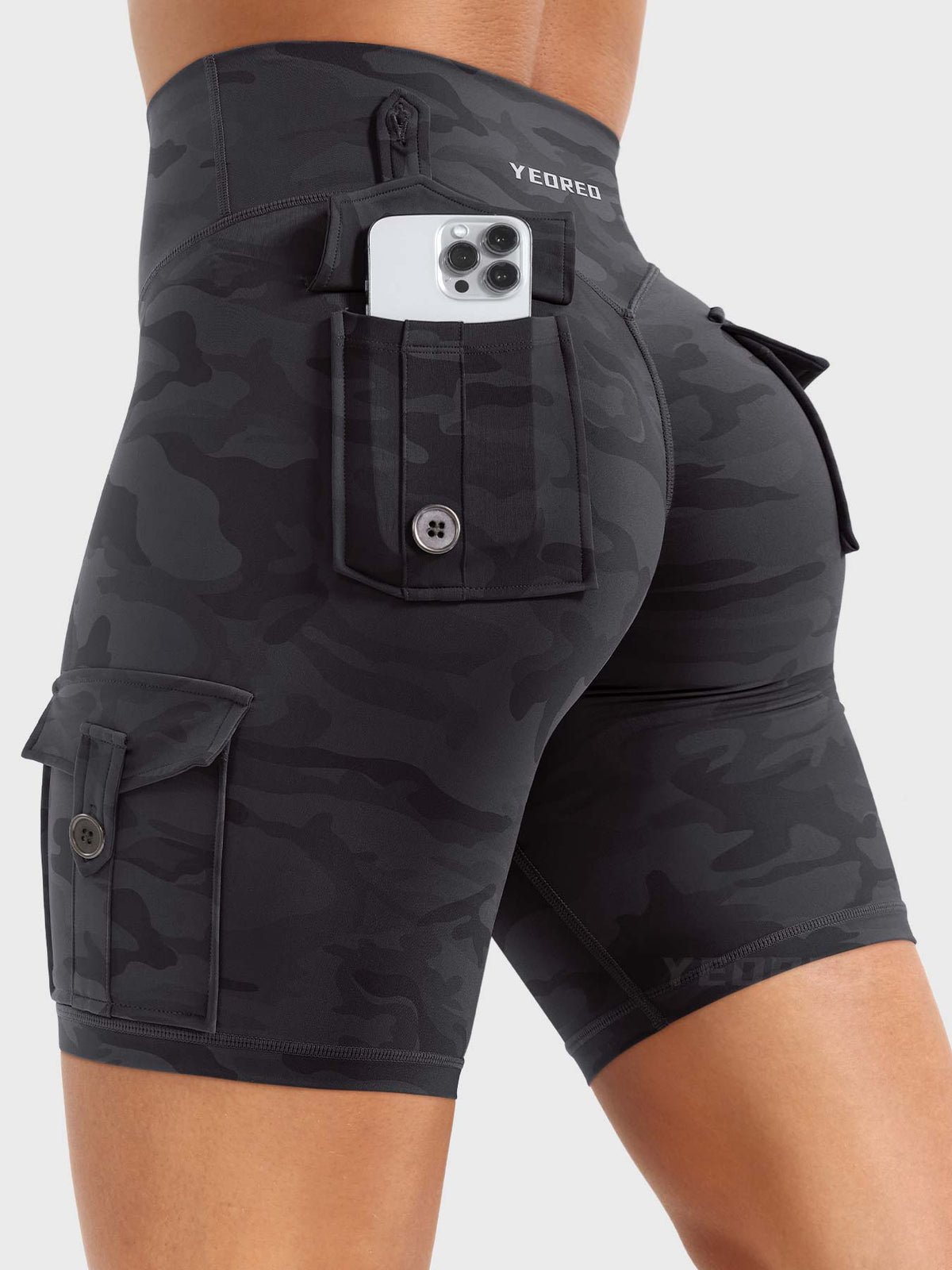 Short CoreFlex Camuflaje