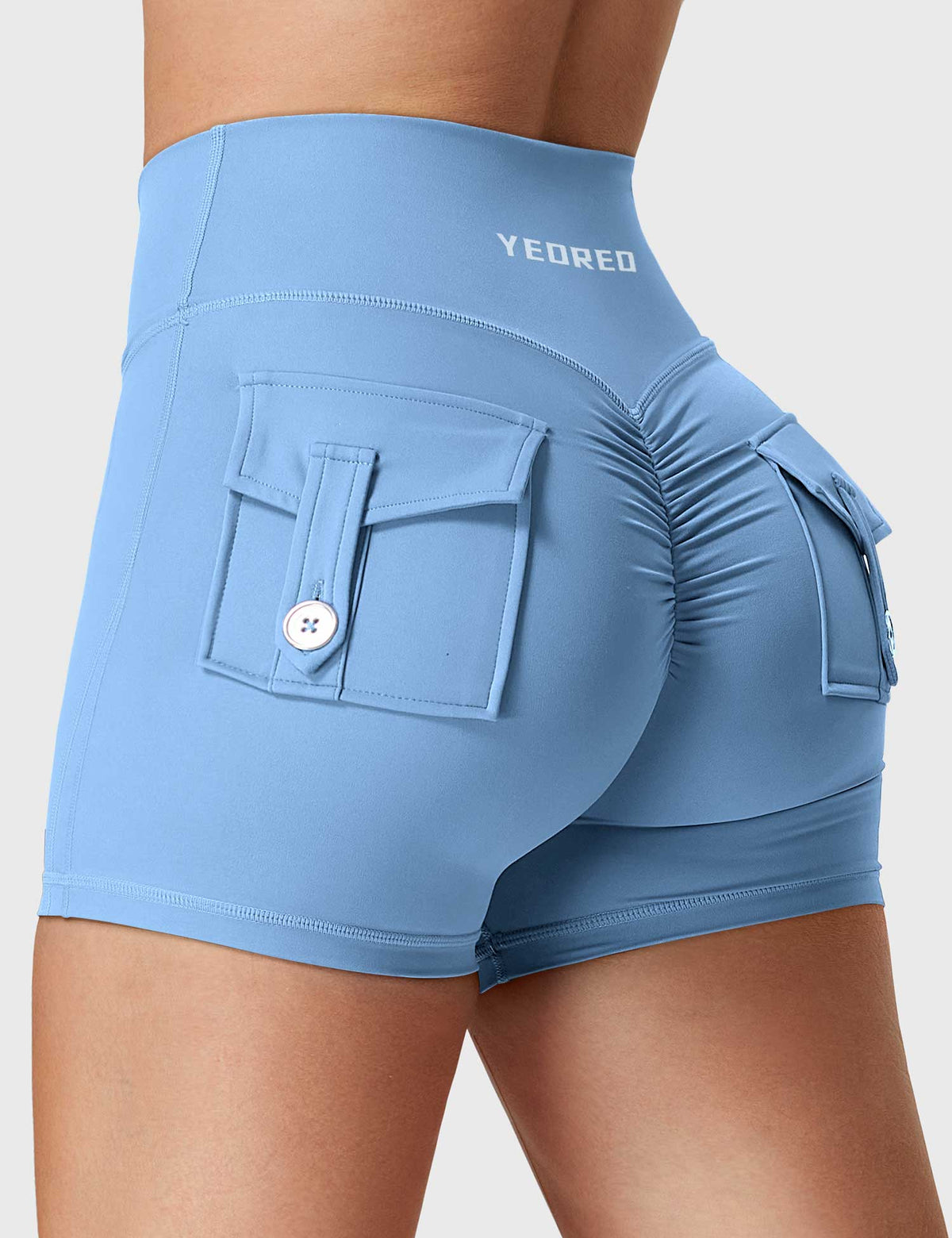 Short CoreFlex Charm con Cintura en V