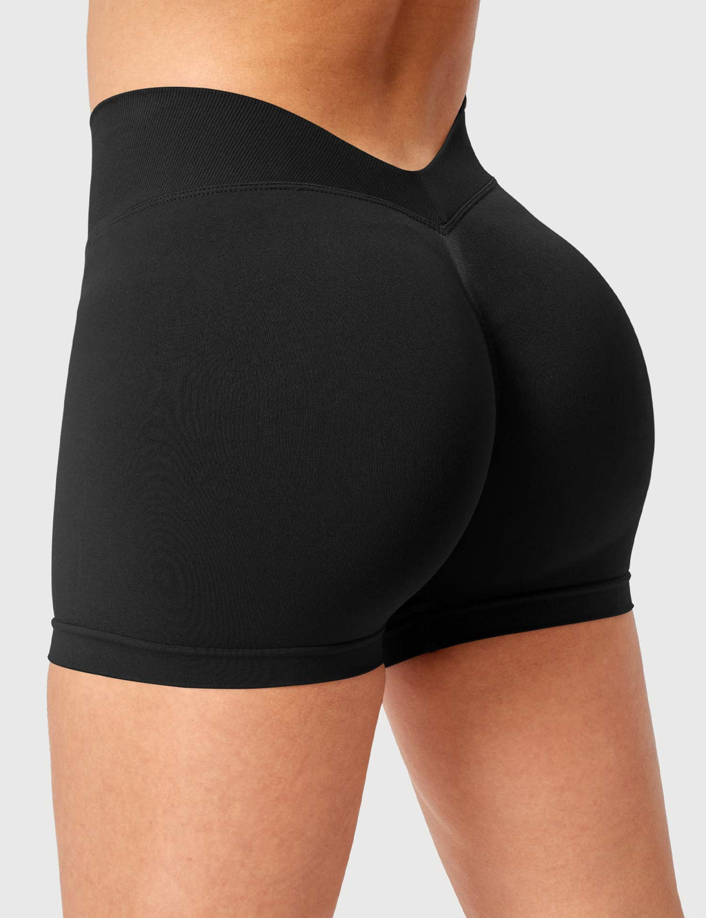 Short sin Costuras de 3.6" con Cruce en V
