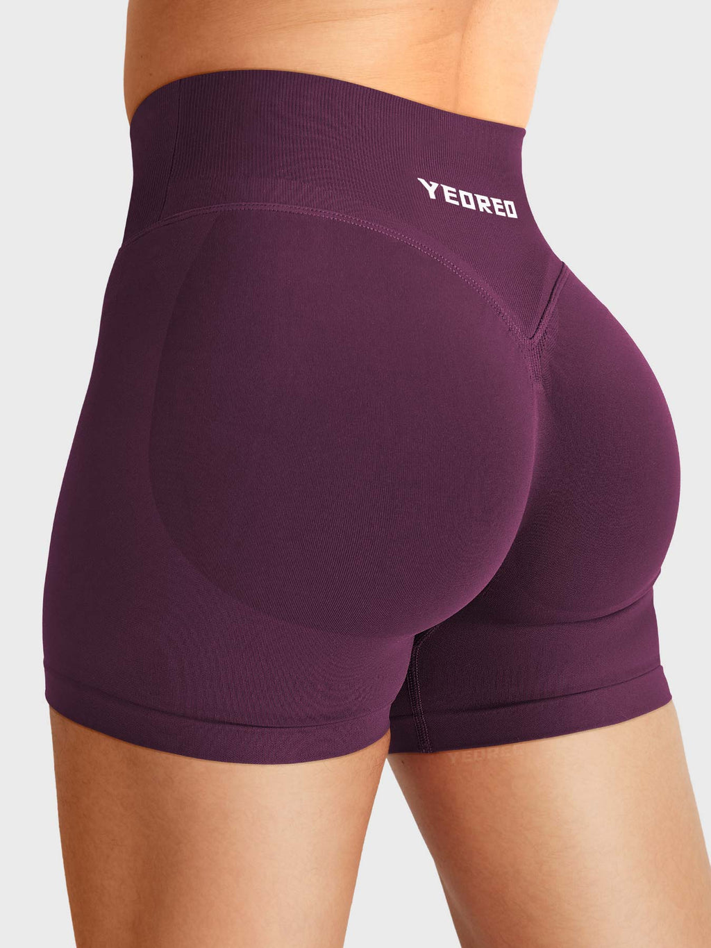 Short sin Costuras Contour de 4.5" con Cintura en V