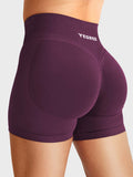 Short sin Costuras Contour de 4.5" con Cintura en V