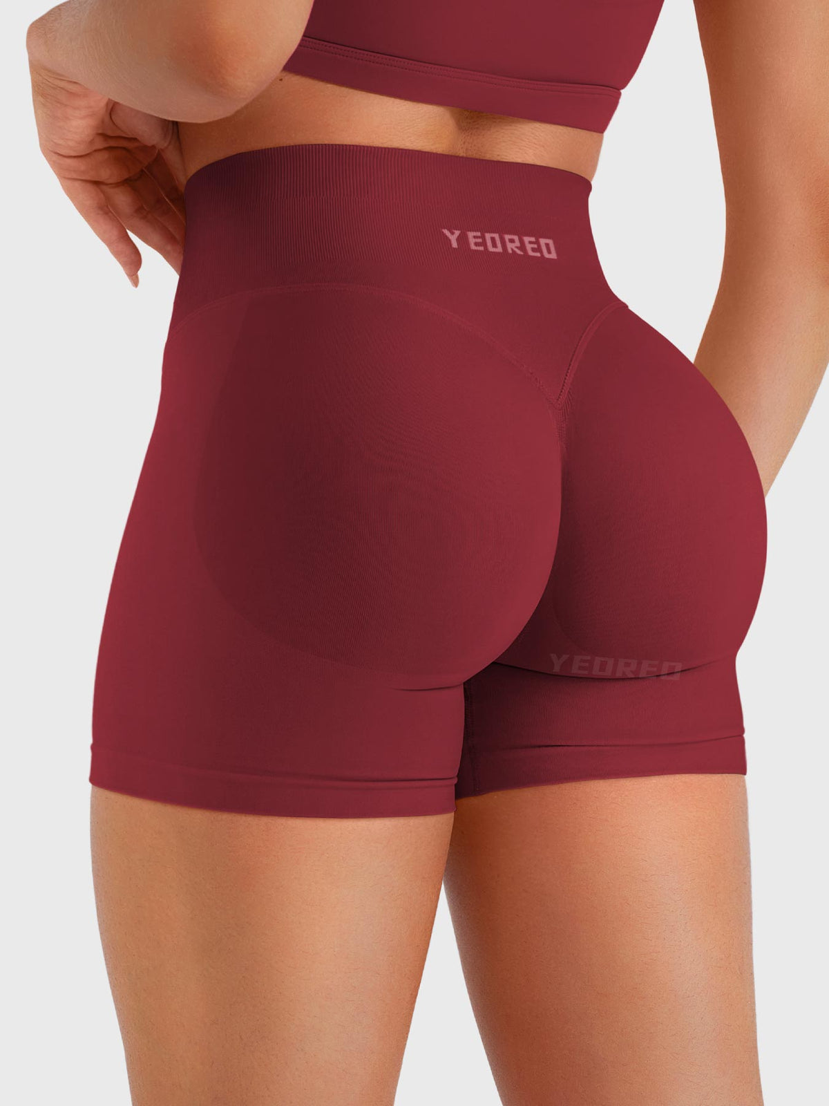 Short sin Costuras Contour de 4.5"
