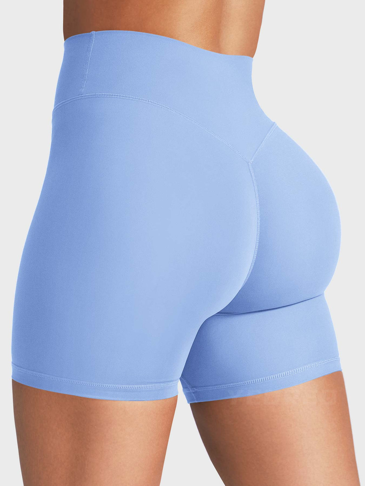 Short SoftHue de 6" con Fruncido