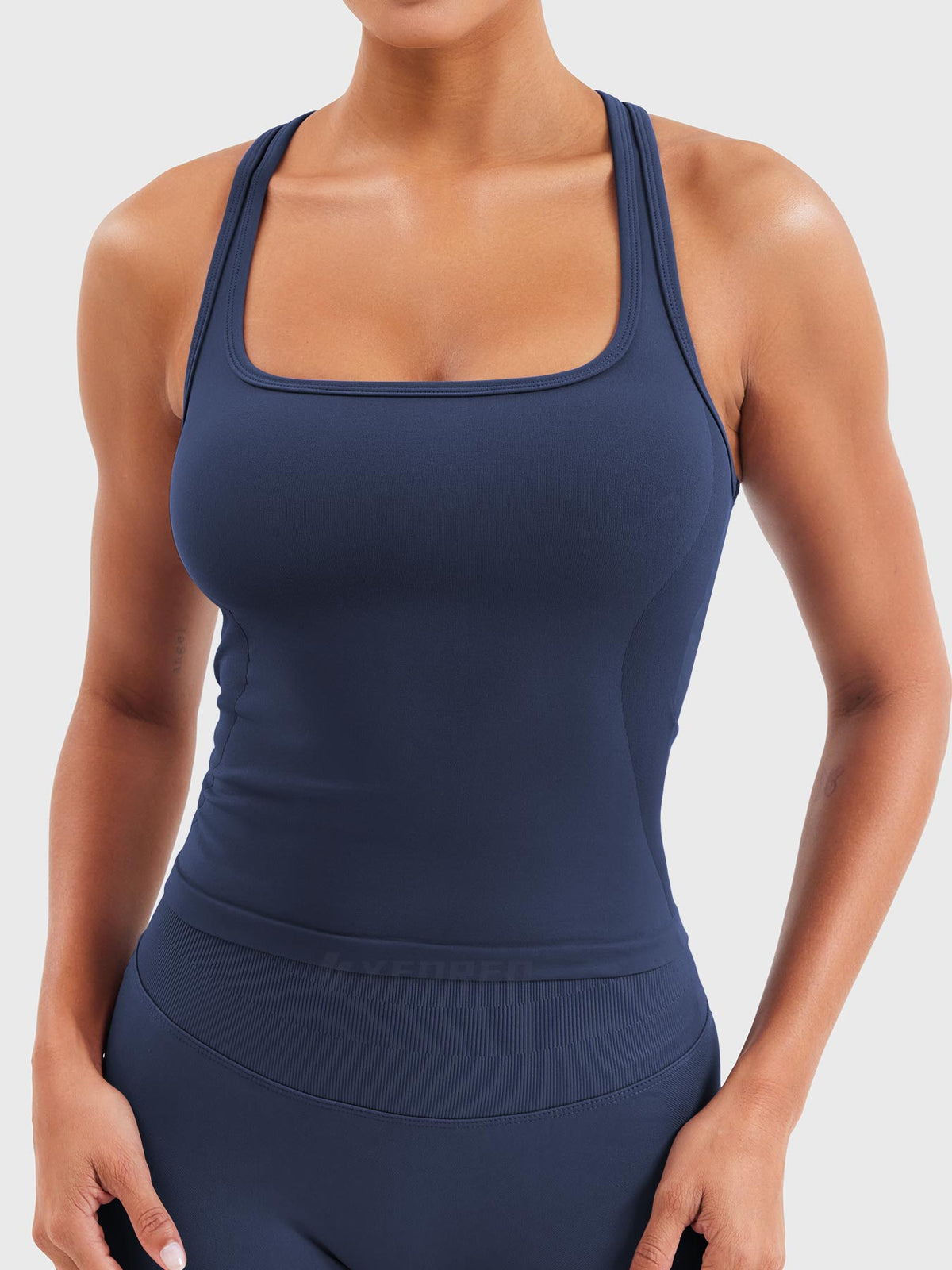 Top CoreFlex con Espalda Nadadora