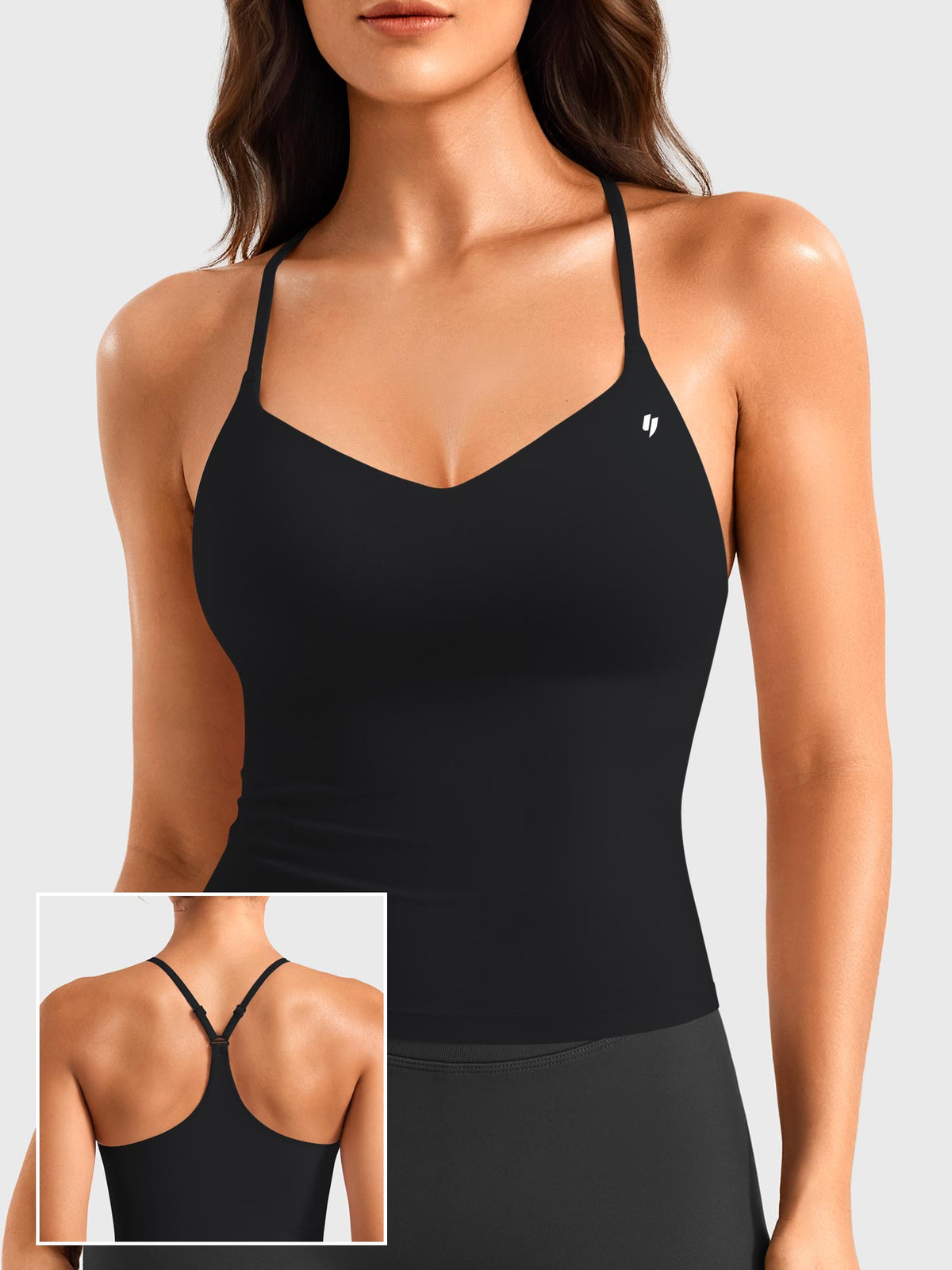 Top Deportivo CoreFlex con Espalda Nadadora