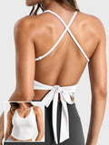 Top Deportivo Ease con Espalda Descubierta y Amarre